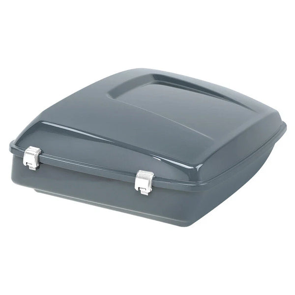 Chopped Trunk Fit For Harley Touring Cvo Road Glide 2014-2024 Gunship Gray