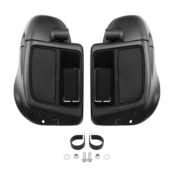 Lower Vented Fairings Fit For Harley Touring Street Road King Glide 2014-2024