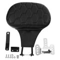 Driver Rider Backrest Fits For Harley Touring Electra Street Road Glide Black