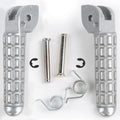 Front Footrest Footpegs Fit For Ducati Monster 696 796 2009-2014 2010 2011 2012