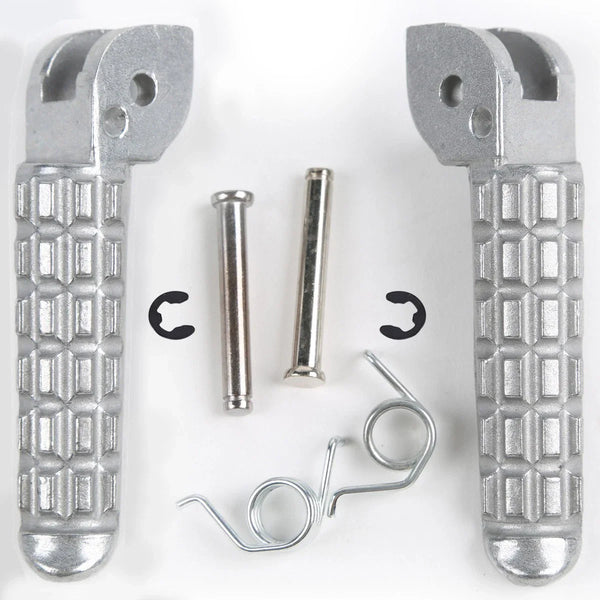 Front Footrest Footpegs Fit For Ducati Monster 696 796 2009-2014 2010 2011 2012