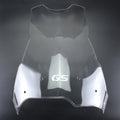'+4" Motorcycle Windshield Windscreen For BMW F800GS F650GS 2008-2016 Clear