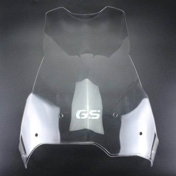 '+4" Motorcycle Windshield Windscreen For BMW F800GS F650GS 2008-2016 Clear