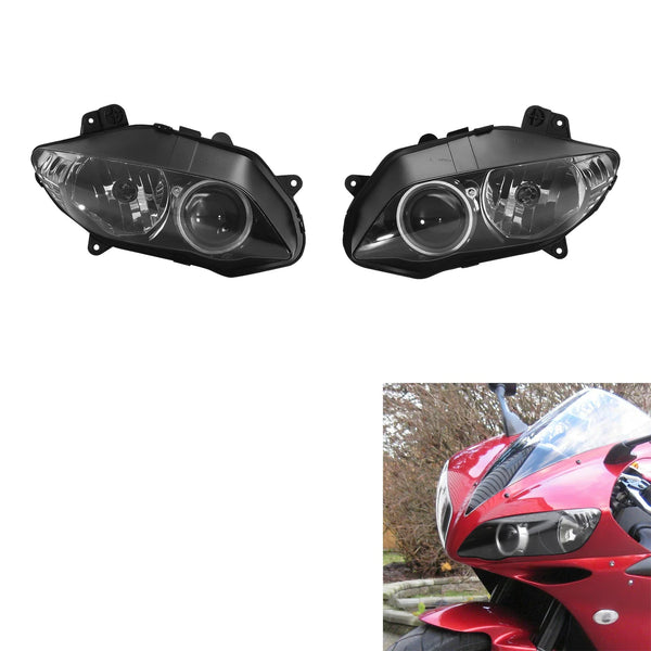 Front Headlight Head Light Lamp Assembly Fit For Yamaha YZF-R1 YZFR1 2004-2006