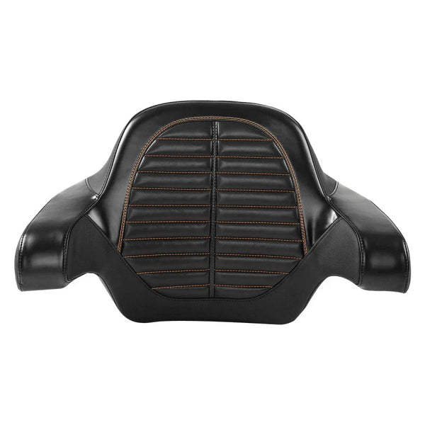 Black Passenger Backrest Fit For Harley Touring Road Street Glide 2014-2025 2024