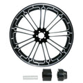 21" x 3.5" Front Wheel Rim & Single Disc Hub Fit For Harley Touring 1997-2021