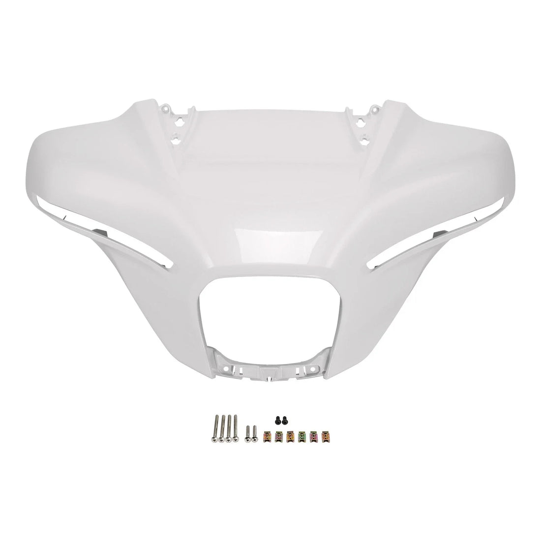 Outer Batwing Fairing Fit For Harley Cvo Street Glide 2023-2025 White Onyx Pearl