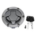 Fuel Gas Tank Cap Cover Lock Key Fit For Kawasaki EX300 Ninja 300 13 -17 Z250SL