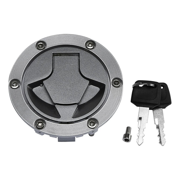 Fuel Gas Tank Cap Cover Lock Key Fit For Kawasaki EX300 Ninja 300 13 -17 Z250SL