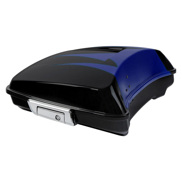 Razor Trunk Fit For Harley Street Glide 14-25 2017 Candy Cobalt/Indigo Ink