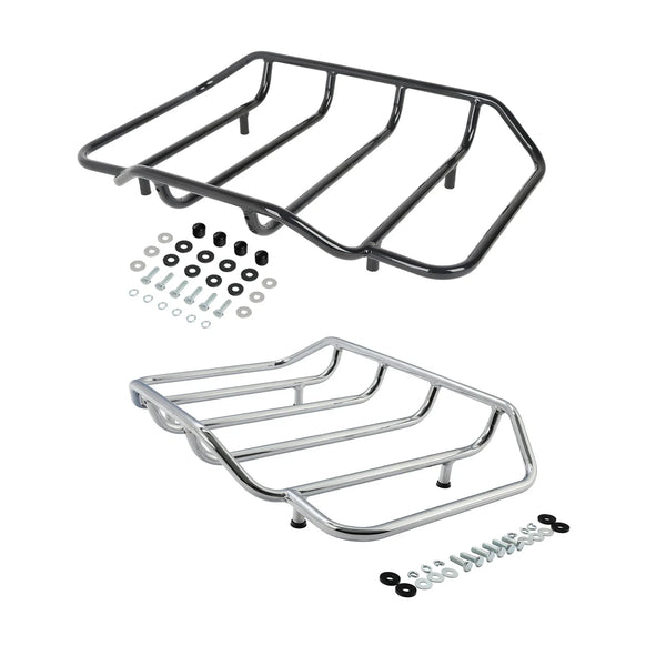Trunk Luggage Top Rack Fit For Harley Davidson Electra Street Glide Road King