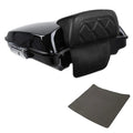 Razor Trunk Backrest Pad Fits For Harley Touring Road King Glide Fltrx 2014-2026