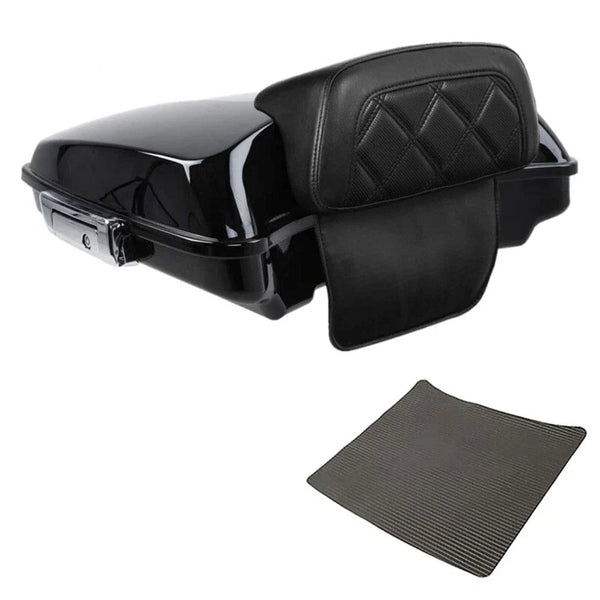 Razor Trunk Backrest Pad Fits For Harley Touring Road King Glide Fltrx 2014-2026