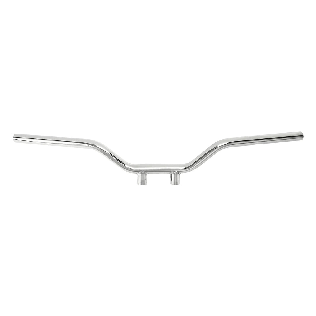 Chrome 1" Handlebar Fit For Harley Softail Fxst Sportster Dyna Wide Glide