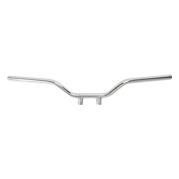 Chrome 1" Handlebar Fit For Harley Softail Fxst Sportster Dyna Wide Glide
