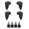 Hard Saddlebags Quick Release Mounting Kit Fit For Indian Roadmaster 2015-2018