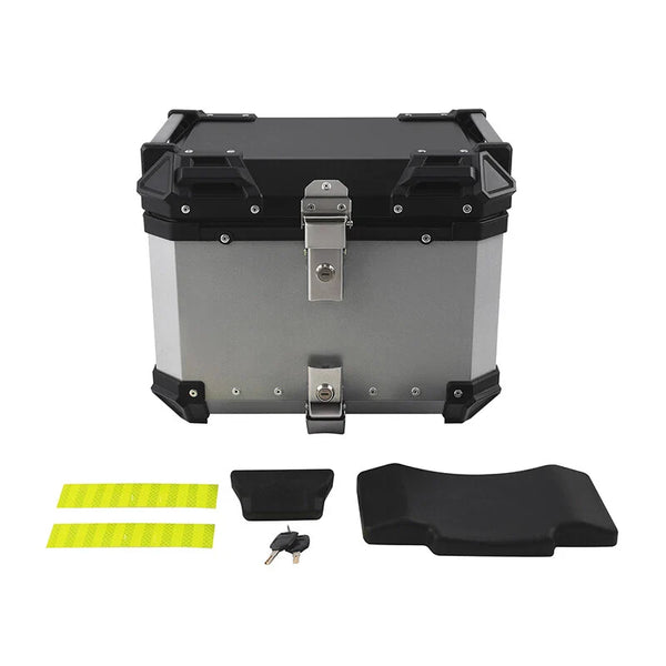 45L Trunk Tail Bag Luggage Box Top Case Fit For BMW R1300GS 23-25 R1250GS 19-24