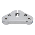Chrome Triple Tree Top Clamp Fit For Harley Cross Bones 2008-2011