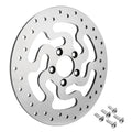 Rear Brake Disc Rotors & Bolts Fit For Harley Touring Road Glide King 2008-2025