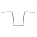 Chrome 14" Rise Ape Hanger 1 1/4" Handlebar Fit For Harley Softail Road King
