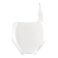 Acerbis 2042310002 Front Number Plate White