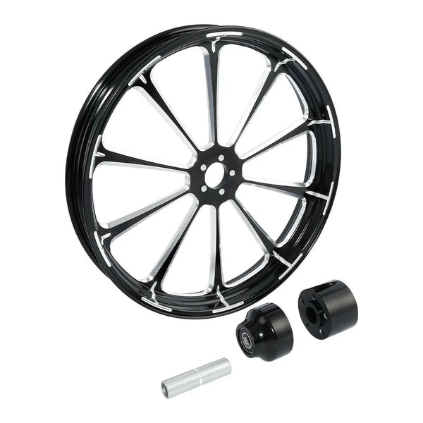 21"x3.5" Front Wheel Rim Hub Single Disc Fit For Harley Road Glide ABS 1997-2021
