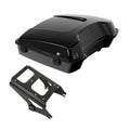 Black Razor Trunk Mount Fit For Harley Touring Road Electra Glide 09-13
