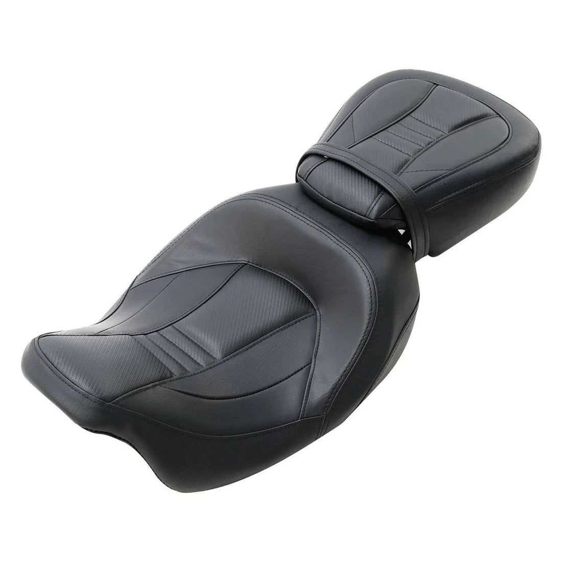 Two Up Driver & Passenger Seats Fit For Harley Cvo Road Street Glide 2009-2023