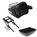 King Trunk Backrest Rack Mount Fits For Harley Heritage Classic Flhc Flhcs 18-Up