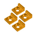 4) 12MM Wheel Axle Chain Adjuster Block Tensioner For Honda Crf XR 50 70 Bike