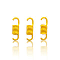 Racing Muelle DE Embrague Amarillo DE 3 Piezas 1500 Rpm GY6 125CC 150CC