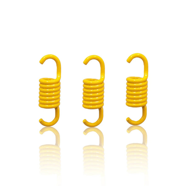 Racing Muelle DE Embrague Amarillo DE 3 Piezas 1500 Rpm GY6 125CC 150CC