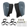 Lower Vented Fairings Fit For Indian Chieftain Dark Horse 19+ Stealth Gray Azure