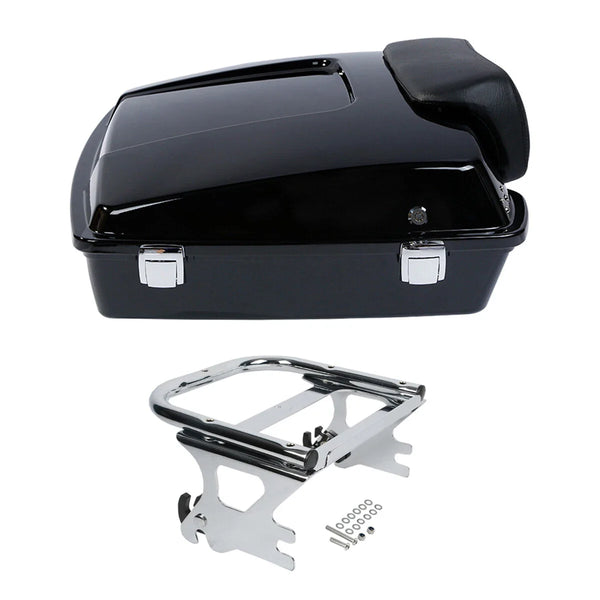 Razor Trunk Backrest Fit For Harley Touring Road King Flht 1997-08
