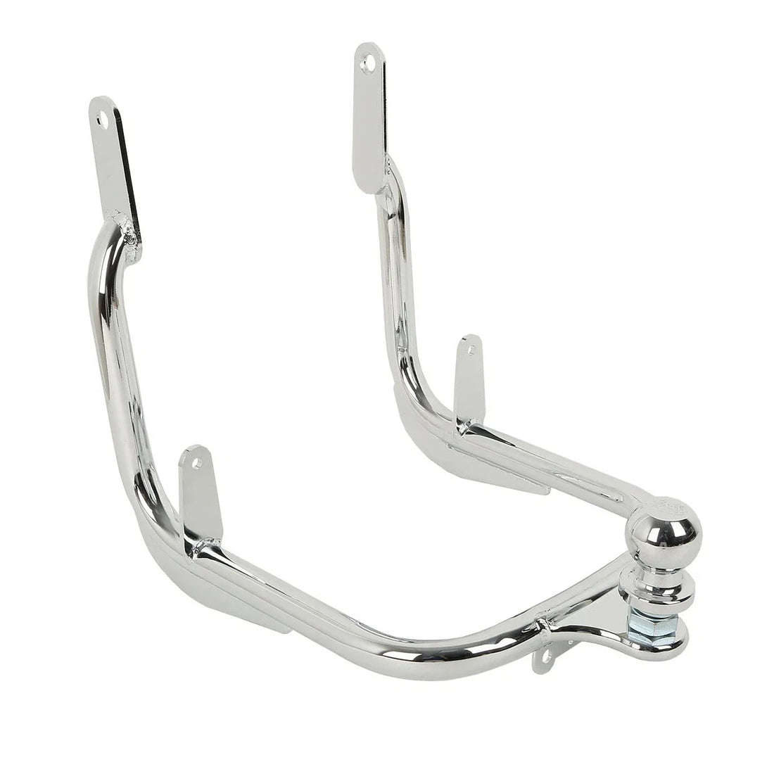 Chrome Trailer Hitch Tow Fit For Harley Touring Road Electra Street Glide 09-13