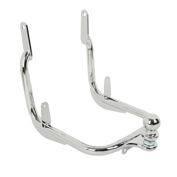 Chrome Trailer Hitch Tow Fit For Harley Touring Road Electra Street Glide 09-13