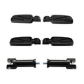 Driver Passenger Foot Pegs Bracket Fit For Harley Softail 2018-2025