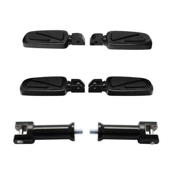 Driver Passenger Foot Pegs Bracket Fit For Harley Softail 2018-2025