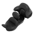 Hammock Driver Passenger Seat & Backrest Pad Fit For Harley Road King 2014-2023