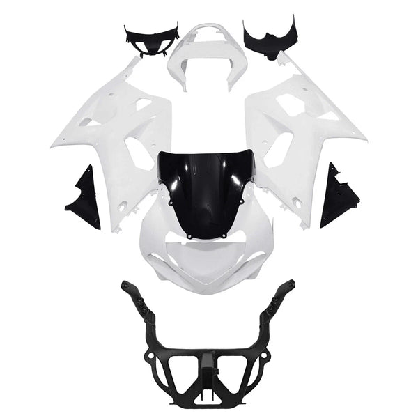 Fairings Bodywork Kit & Stay Bracket Fit For Suzuki GSXR600 GSXR750 2001-2003 02
