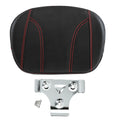 Red Stitching Sissy Bar Passenger Backrest Pad Fit For Harley Softail Slim Flsl