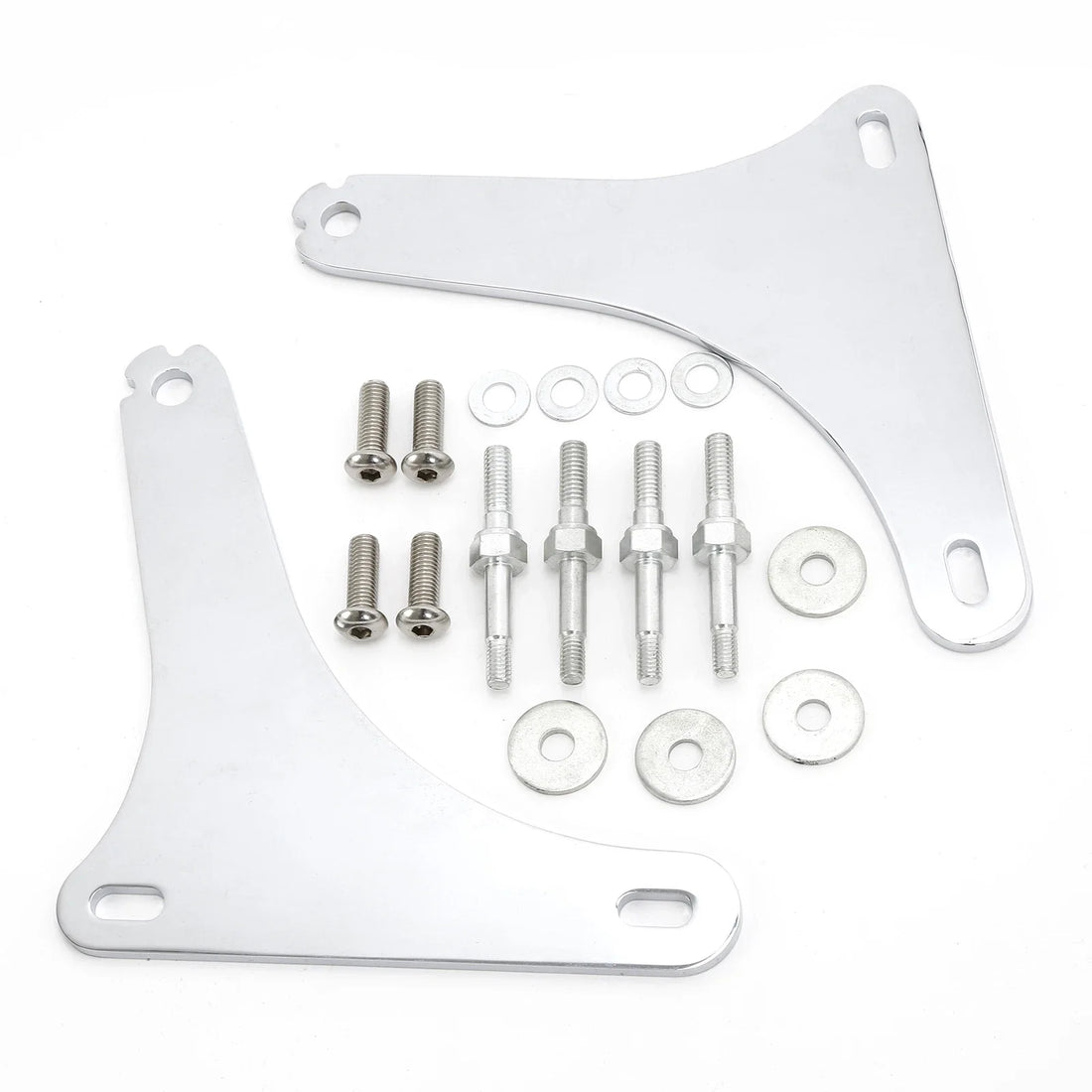 Multi-Purpose Backrest Mount Fit For Harley Flstn Softail Deluxe 2007-2017