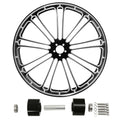 26" Front Wheel Rim Dual Disc Hub Fit For Harley Street Road Glide ABS 1997-2021