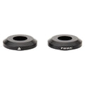 Tusk Rear Wheel Spacer Upgrade Kit Black For KTM 250 XC 2013-2019