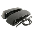 Saddlebag Lids & Dual 6"x9" Speaker Fit For Harley Touring Road Glide King 94-13