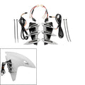 Front Fender Trims Indicator Light Fit For Honda Goldwing 1800 GL1800 2001-2017