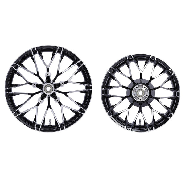 19" Front & 18" Rear Wheel Rim Hub Fit For Harley Road King Glide 2009-2023 ABS