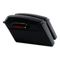 Black Hard Saddlebags Saddle Bags Fit For Harley Touring Street Glide Flhx 94-13