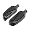 11mm Male Mount-Style Footrest Foot Pegs Fit For Harley Touring Road King Glide