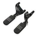 Rear Foot Pegs Footpeg Pedal Mount Fit For Harley Sportster XL883 1200 2004-2013